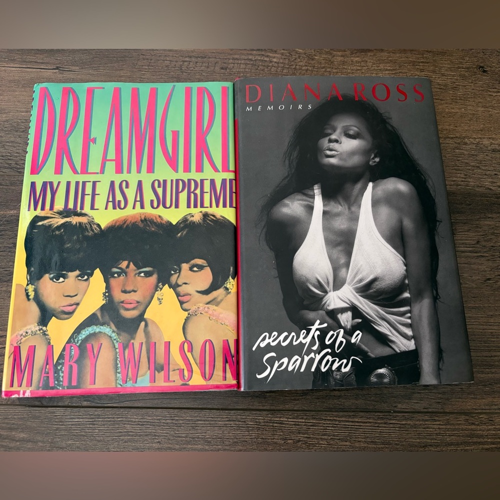 Dreamgirl and Diana Ross Memoirs Books